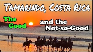 Tamarindo Costa Rica  The Good and the NotsoGood [upl. by Joell]