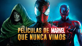 Películas de Marvel que nunca vimos  The Top Comics [upl. by Bellamy]