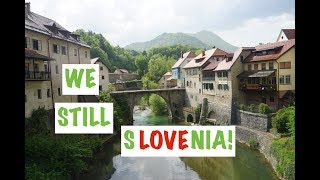 We still love SLOVENIA Skofja Loka and Ljubljana [upl. by Ayikat]