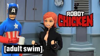 Robot Chicken  Before Captain Marvel  Adult Swim UK 🇬🇧 [upl. by Braeunig330]