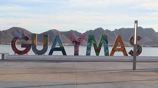 RVing to San Carlos Guaymas Mexico [upl. by Etam789]