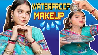 Waterproof Makeup Tutorial  Waterproof Makeup Kese Karen [upl. by Narba460]