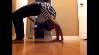 Mias backbend challenge [upl. by Crean967]