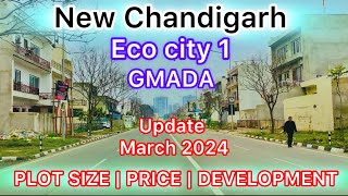 ECO CITY1  GMADA  NEW CHANDIGARH  SECTOR 5amp6  new chabdigarh [upl. by Enohsal]