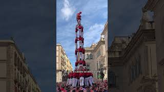 Castellers de Cataluña [upl. by Eceinert]