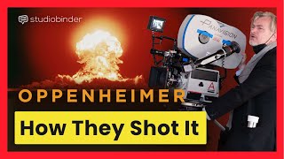 How Christopher Nolan Made Oppenheimer — Oppenheimer Behind the Scenes [upl. by Atelokin]