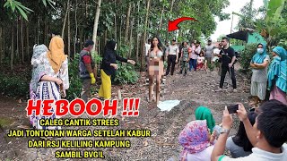 🔴 VIRAL  CALEG CANTIK STREES PASCA PEMILUKABUR DARI RSJ KELILING KAMPUNG BVGL [upl. by Surovy]