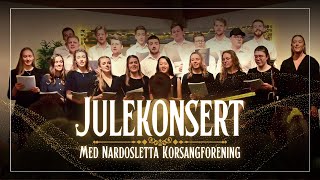 061224  Julekonsert med Nardosletta korsangforening [upl. by Stillas978]