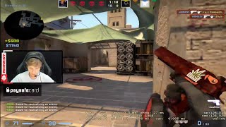 m0NESY is a monster  insane clutch in faceit [upl. by Abelard]