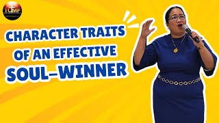 CHARACTER TRAITS OF AN EFFECTIVE SOUL WINNER  REV RACHEL YU  TCMF  ILOILO [upl. by Eninahpets]