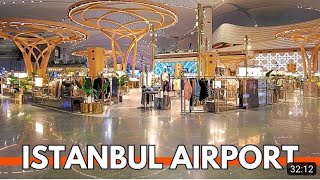 COMMENT SE DÃ‰PLACER UNE FOIS ARRIVÃ‰E Ã€ Lâ€™AÃ‰ROPORT Dâ€™ISTANBUL new mÃ©tro istanbul airport [upl. by Nahgeem]