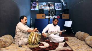 Pashto Rabab And Tabla Tang Takor By Waqar Atal [upl. by Oirretno]