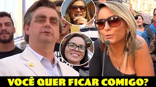 BOLSONABO FICOU MALUCO PELAS MULHERES GATAS [upl. by Nashner]