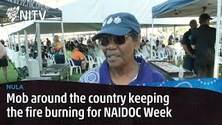 How mob celebrated NAIDOC week around the country  Nula  NITV [upl. by Farris]