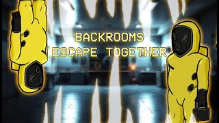 ÉVASION DES BACKROOMS LA PLUS TERRIFIANTE Backrooms escape together [upl. by Early225]