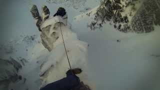 Winter Climbing Fingers Ridge Cairngorm 11012014 A Spontaneous 30 Hours [upl. by Patsis826]