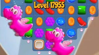 Candy Crush Saga Level 17955 Ufo 🛸 Winner [upl. by Halet191]