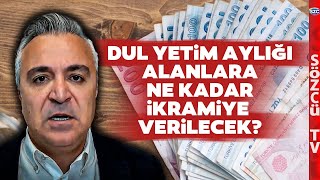 Özgür Erdursun Açıkladı Dul ve Yetim Aylığı Alanlar 5 Bin TL İkramiye Alacak mı [upl. by Niatsirhc70]