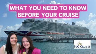 PampO Cruises  Everything You Need to Know When Planning and Booking Your First PampO Cruise [upl. by Prent]