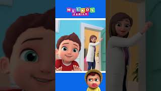 Miss Polly and The Doctor Adventure Song shorts nurseryrhymes kidssong meekosfamily [upl. by Sile]