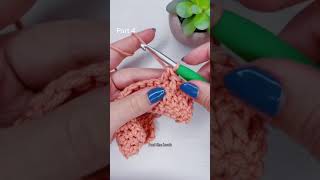 How to Crochet the Alpine Stitch Part 4 [upl. by Wimsatt]