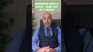 Sanzioni tributarie ridotte commercialista sanzioni fisco [upl. by Eire]