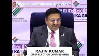 Election Commission India on EVMS [upl. by Brynna642]