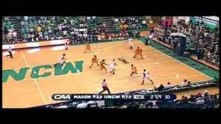 CAAHoops TV Recap  UNCW 82 George Mason 74 [upl. by Gilles]