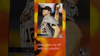 Casey Mize RC 82 MLB 245 [upl. by Britni]