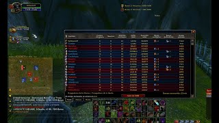 Seliwanoff Druida Healer PvP 335 Cuenca de Arathi con Gannikuss wow gameplay gaming blizzard [upl. by Maurili]