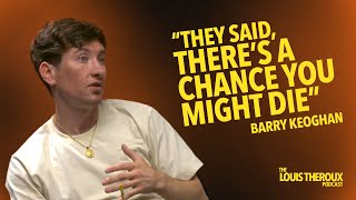 Barry Keoghan “They said there’s a chance you might die”  The Louis Theroux Podcast [upl. by Suirauqram465]