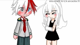 Class 1A react to YN as Gacha tiktok 22 MHA GACHA [upl. by Anigar830]