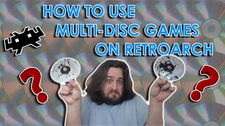 How To Use Multi Disc Games With RetroArch PC Xbox amp More [upl. by Odell]