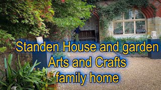 Vlog 149  Standen House and garden Arts and Crafts family home Part one [upl. by Noonberg]