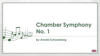 Arnold Schoenberg  Chamber Symphony No 1 EN [upl. by Carmen506]