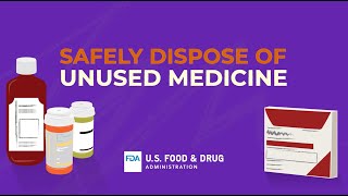 How to Safely Dispose of Unused or Expired Medicine [upl. by Osanna702]