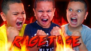 MY 10 YEAR OLD BROTHERS ULTIMATE RAGETAGE 😡FUNNY FORTNITE FUNNY MOMENTS 😂 RAGING LITTLE KID [upl. by Haimarej185]