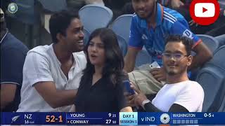 India vs New zealand 2nd test match day1 highlight [upl. by Culhert]