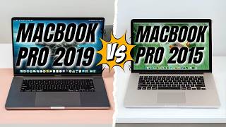 2015 MacBook PRO 13inch Vs 2019 MacBook PRO 16inch in 2024 [upl. by Tsirc210]