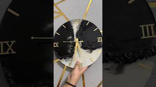 Resin clock process video 🙌🎀✨💁shorts youtubeshorts yt ytshorts resinclock avresinworld [upl. by Phaih]