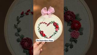 Bullion Rose Stitch Flower Tutorial [upl. by Lachlan]