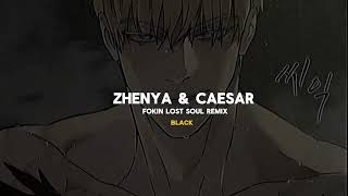 🖇️🧷Zhenya And Caesar With Flokin Lost Soul Remix De Fondo⛓️♡ [upl. by Jeanna433]