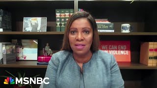 Freedom is under threat NY AG Letitia James warns about dangers of Project 2025 [upl. by Elatan]