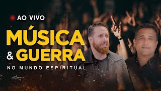 MÚSICA e GUERRA NO MUNDO ESPIRITUAL  Músicas Malignas  ft Rodrigo Cristão [upl. by Aifoz744]