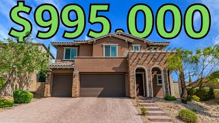 This Stunning Paseos Summerlin Home is the Best Deal on the Market [upl. by Enelkcaj221]