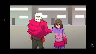 sans gaster e papyrus vs Betty ptbr [upl. by Alenairam]