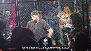 MIKE P HILARIOUS OPENER VS BANKHEAD AT BLACK ICE CARTEL THE CAGE  NO ORDER [upl. by Eiramit]