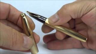 Sheaffer Imperial 827 Review [upl. by Llabmik158]