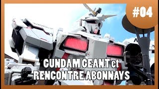 Vlog Japon 4  Gundam géant et rencontre abonnés [upl. by Halverson371]