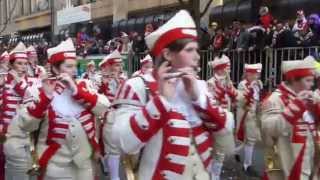 Scenes from Carnival in Cologne Germany [upl. by Snebur906]